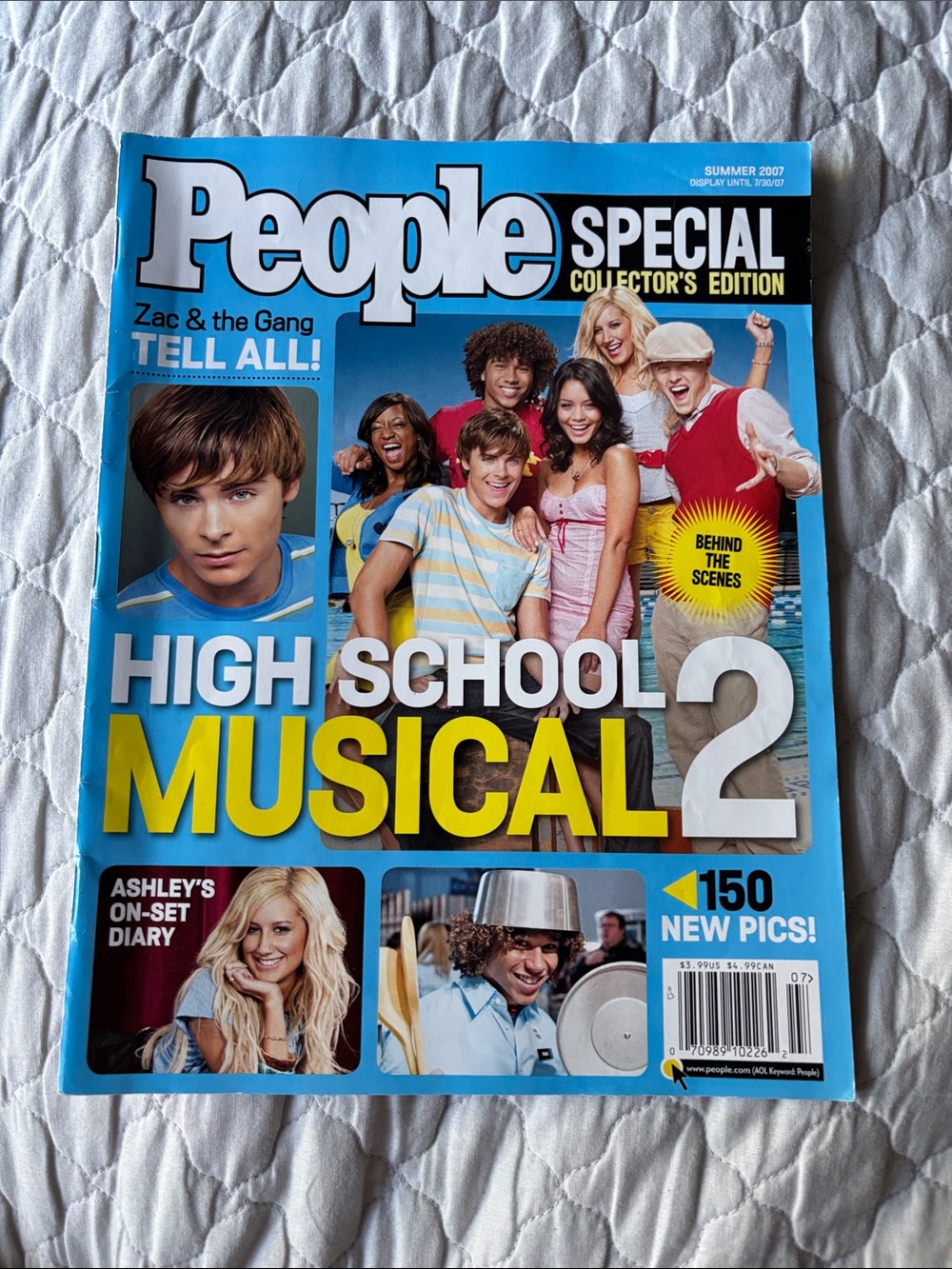 People Magazine 2007 :: High School Musical 2